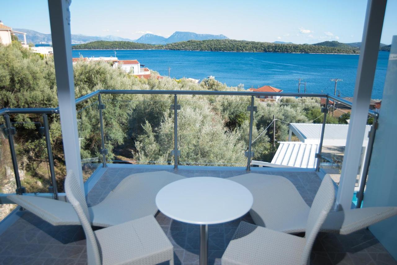 Oasis Hotel Perigiali Bagian luar foto